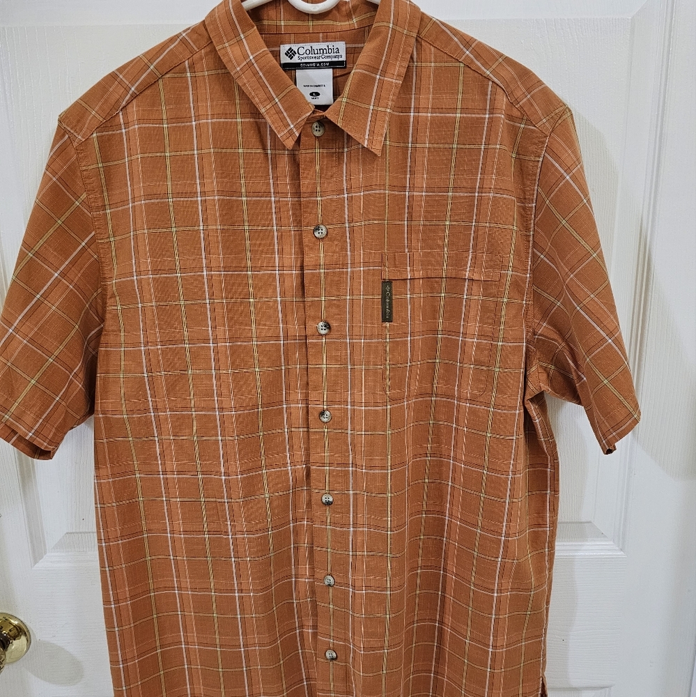 Men's  Columbia SS shirt